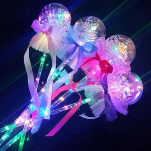 Baguette magique rougeoyante jouet LED veilleuse baguette magique  paillettes bâton lumineux jouet créatif pour enfants enfants fille -  Cdiscount Jeux - Jouets