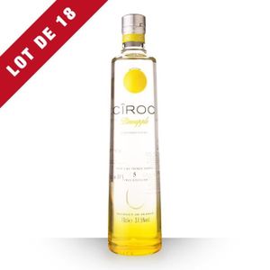 VODKA Lot de 18 - Ciroc Pineapple - 18x70cl - Vodka