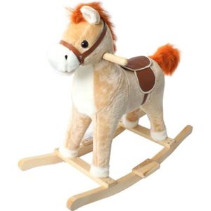 JOUET À BASCULE MGM Cheval à Bascule Animé JOUET À BASCULE MGM Cheval à Bascule Animé