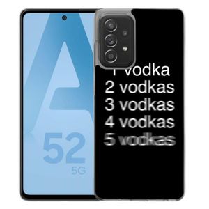 VODKA Coque pour Samsung Galaxy A52 5G - Vodka Effect