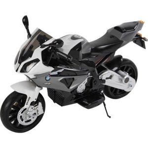 MOTO - SCOOTER Moto électrique pour enfant BMW S1000RR Grise - 12