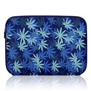 Arvok 17 17.3 Pouces Housse pour Ordinateur Portable en Néoprène Pochette  Sacoche pour Chromebook Ultrabook Netbook Tablette (Bleu Foncé) :  : Informatique