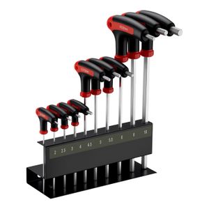 Jeu de clés mâles coudées PB SWISS TOOLS 2222.LH-10 RB