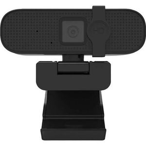 WEBCAM Webcam 4K AF USB 2.0 avec microphone H mc Noir