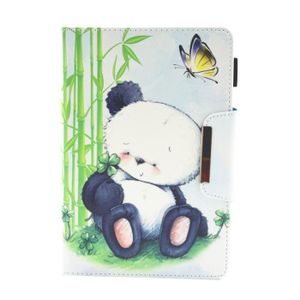 Housse Universelle KARYLAAX Pour Archos 80c Xenon – Blanc, étui Diamant