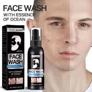 ANTI-IMPERFECTIONS Nettoyant pour le visage pour hommes - Contrôle l'acné et de l'huile - Nettoyage profondeur - Supprime l'acné fermée