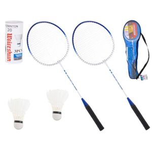 CORDAGE BADMINTON IKONKA Étui pour raquettes de badminton + volants