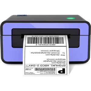HotLabel Imprimante thermique 4 x 6 - Imprimante thermique pour bureau -  Label Home Business - Pour DHL FedEx, , , Shopify,177 - Cdiscount  Informatique