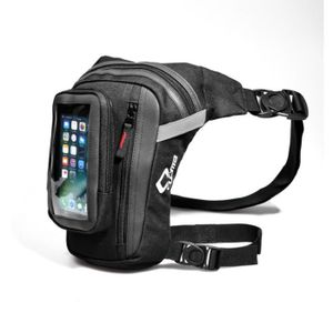 Pochette tactique pour femme Multifonctionnel Imperméable à l'eau Hanche  Téléphone Portable Poche Fitness Leg Bag