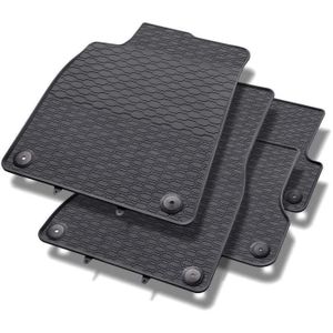0707 Caoutchouc Tapis Caoutchouc Tapis De Sol Tapis 4-tlg Opel Vectra B 1995-2001