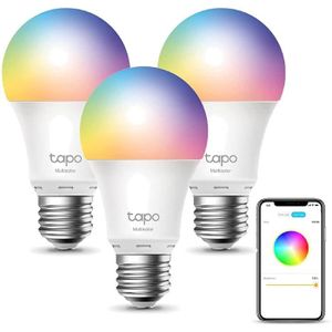 Tapo TP-Link Ampoule LED multicolore intelligente WiFi, ampoule