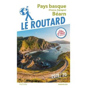 GUIDES DE FRANCE Livre - guide du Routard ; Pays basque (France, Es