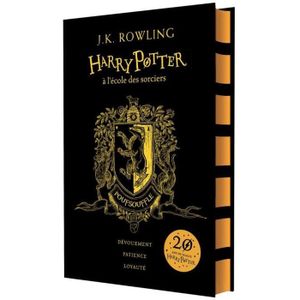 Livre 9 -12 ANS Livre - harry potter a l'ecole des sorciers