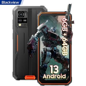 SMARTPHONE Téléphone Portable Incassable Android 13 Blackview