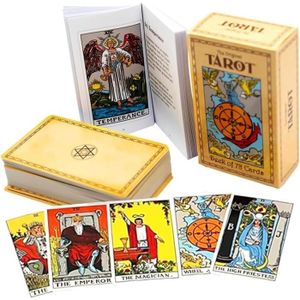 CARTES DE JEU Cartes De Tarot Jeux De Cartes De Table Cartes De 