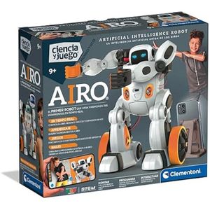 Clementoni - Science & Jeu - Mon Robot - Nouvelle génération