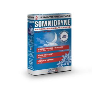 COMPLEMENTS ALIMENTAIRES - DETENTE SOMNIDRYNE - COMPLEMENT SOMMEIL ADULTE - Formule E