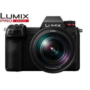APPAREIL PHOTO HYBRIDE Panasonic Hybride  Lumix S1 + Objectif Lumix 24-10