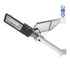 LAMPE DE JARDIN  lampadaire LED Solaire-Télécommande- Dimmable- Pan