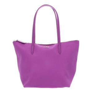 sac a main lacoste violet