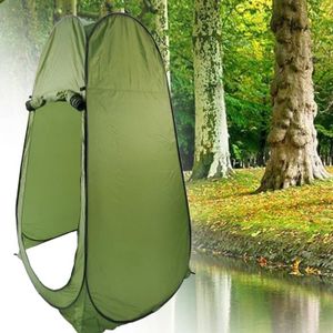 Vestiaire avec sac de transport pour les voyages de randonn/ée en plein air Tente de confidentialit/é portable escamotable Tente de douche de camping /étanche Abri de confidentialit/é escamotable