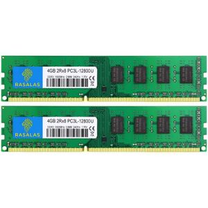 MÉMOIRE RAM Memoire Ram - Limics24 - Pc3L-12800U 8Gb Kit (2X4G