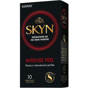 PRÉSERVATIF Manix Skyn Intense Feel Sans Latex 10 Préservatifs