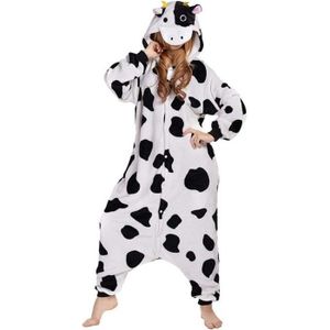 PYJAMA Vache laitière Combinaison Pyjama animaux femme Nu