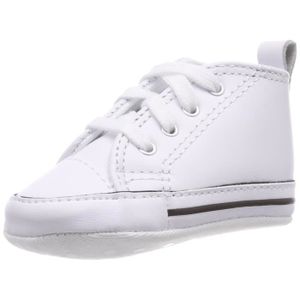 converse cuir noir enfant