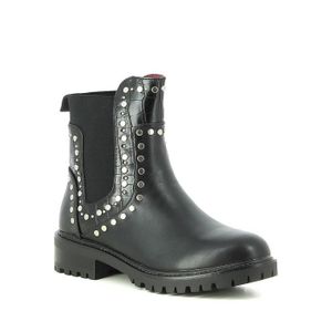 bottines cloutées pas cher