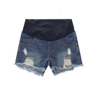 S/échage rapide Confortable Short de sport pour la course et le fitness Kegiani Short de grossesse pour femme Short de grossesse