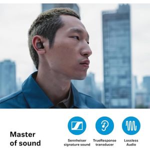 CASQUE - ÉCOUTEURS Écouteurs intelligents MOMENTUM True Wireless 4 - 