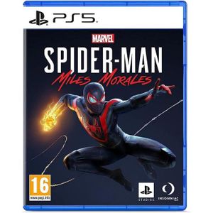 JEU PLAYSTATION 5 Spider-Man Miles Morales PS5