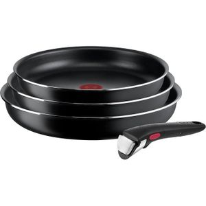 Wok 26 cm Ingenio Elegance TEFAL : le wok à Prix Carrefour