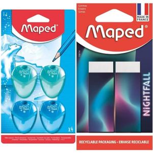 Maped taille-crayons i-gloo 2 trous, sous blister