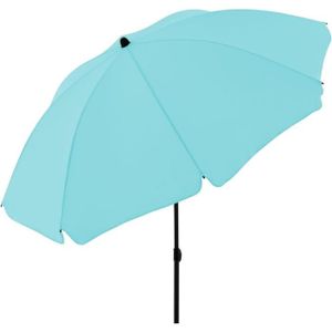 PARASOL Parasol - TRAHOO - Rond - 180 cm - Protection UV - Design intemporel