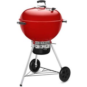 BARBECUE WEBER Barbecue à charbon Master Touch GBS - Ø 57cm - Rouge - Édition limitée 2018