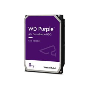 DISQUE DUR INTERNE  - Western Digital - WD Purple WD85PURZ - Disque d