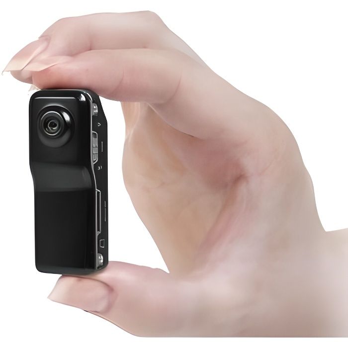 Mini enregistreur vidéo caché de surveillance nocturne de caméra sans fil  avec carte mémoire 32G peut enregistrer 50 minutes - Cdiscount Appareil  Photo