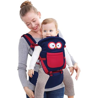 ZEPIQOR Porte Bébé Ergonomique 4 En 1 - Porte-Bébé Avant Et Arrière, Respirant Jusqu'à 15kg