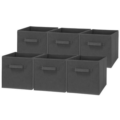 Atmosphera Boîte à Couture Wild – Céramique Bleu Clair, Tissu Fleuri, 30x18,5 Cm – 4L De Rangement