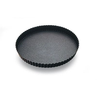 Moule à Manqué Rond Gobel Ø24cm - Antiadhésif Bicouche, Acier, Fabriqué En France - Pour Gâteaux Et Cheesecakes
