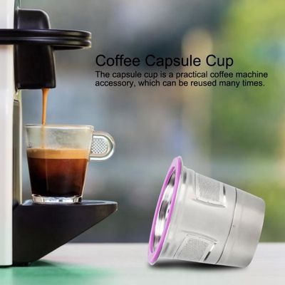 ICafilas-Capsules de café réutilisables, 60ml/180ml, dosettes pour