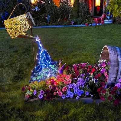 Les guirlandes solaires pour décorer votre jardin – Blog Eclairage Design