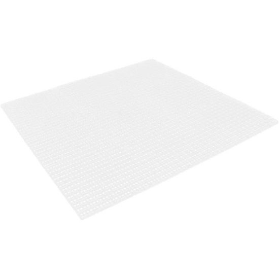 10 Plaques Polypropylène Givrées 0,8 Mm A3 (297x420 Mm) - Feuilles PP Semi-transparentes Mates, Pour Bricolage, Modélisme, Pochoirs
