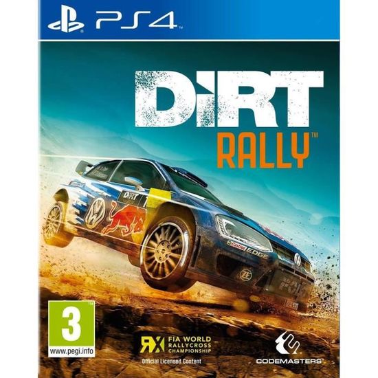 Dirt Rally Jeu PS4