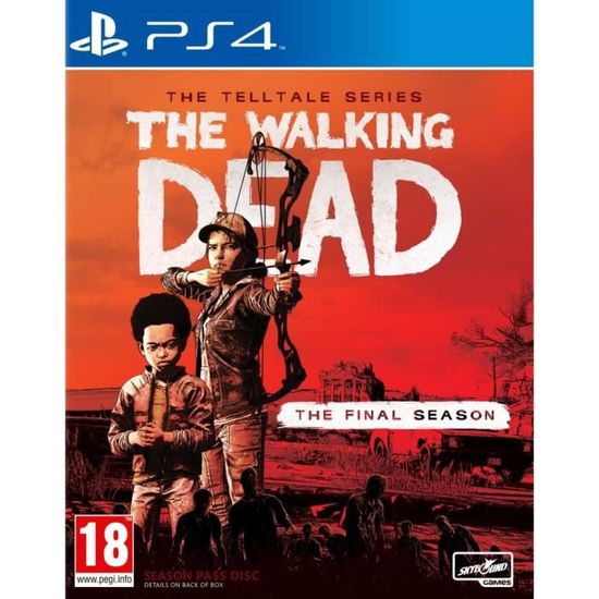 The Walking Dead : The Final Season Jeu PS4