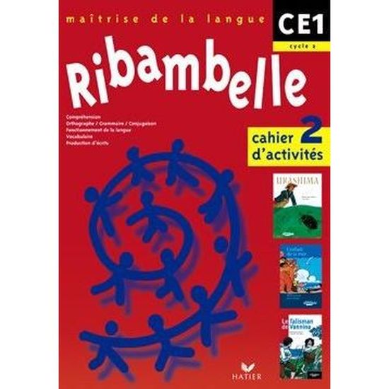 Ribambelle Ce1 Serie Rouge Achat Vente Livre Hatier Parution 24 06 03 Pas Cher Cdiscount Ribambelle Ce1 Serie Rouge Achat Vente Livre Hatier Parution 24 06 03 Pas Cher Cdiscount