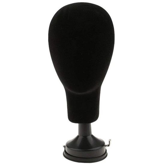 Support Mannequin Enfant Avec Tête Pour Chapeaux Et Casquettes - Hauteur 49 Cm - Présentation Boutique Ou Maison