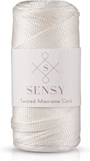 HOSTIC Corda In Poliestere A Doppia Treccia In Nylon Per Tirare, Corda - Foto 8